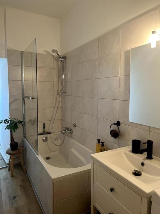 Appartement Cosy Et Lumineux Avec Parking Gratuit Colmar Buitenkant foto