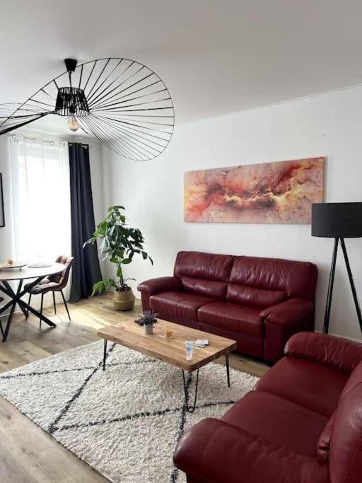 Appartement Cosy Et Lumineux Avec Parking Gratuit Colmar Buitenkant foto